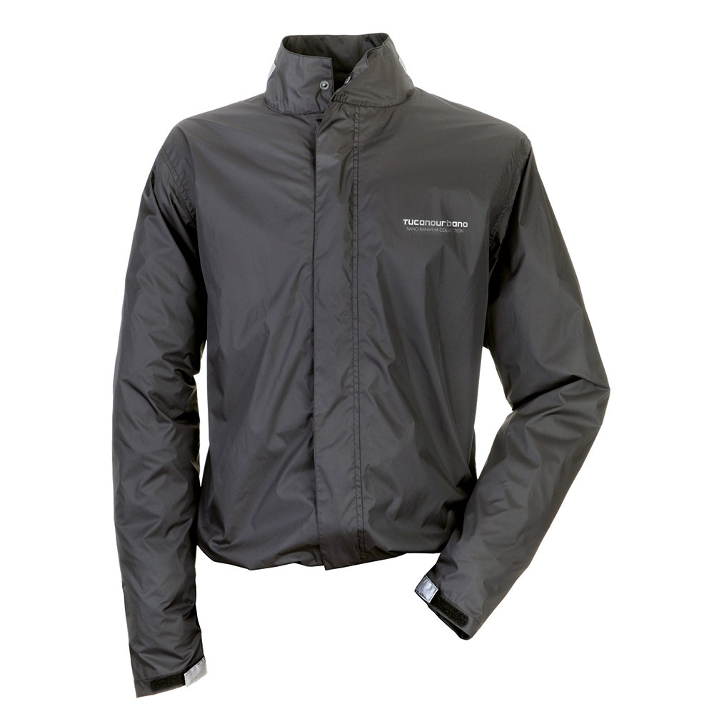 TUCANO URBANO - NANO RAIN PLUS JACKET BLACK